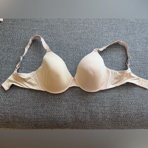 Natori Nude Light Beige T-Shirt Bra size 34DD